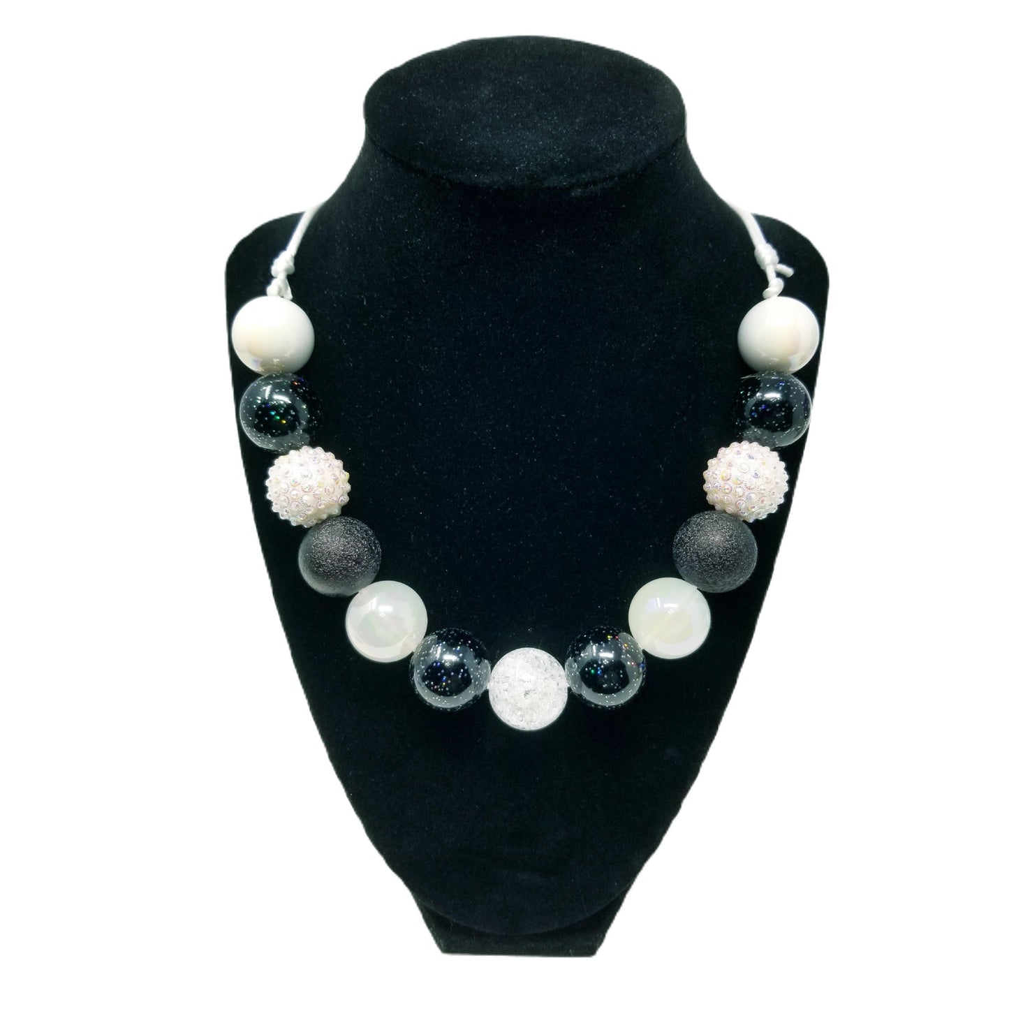 Scattered Stars Bubblegum Necklace