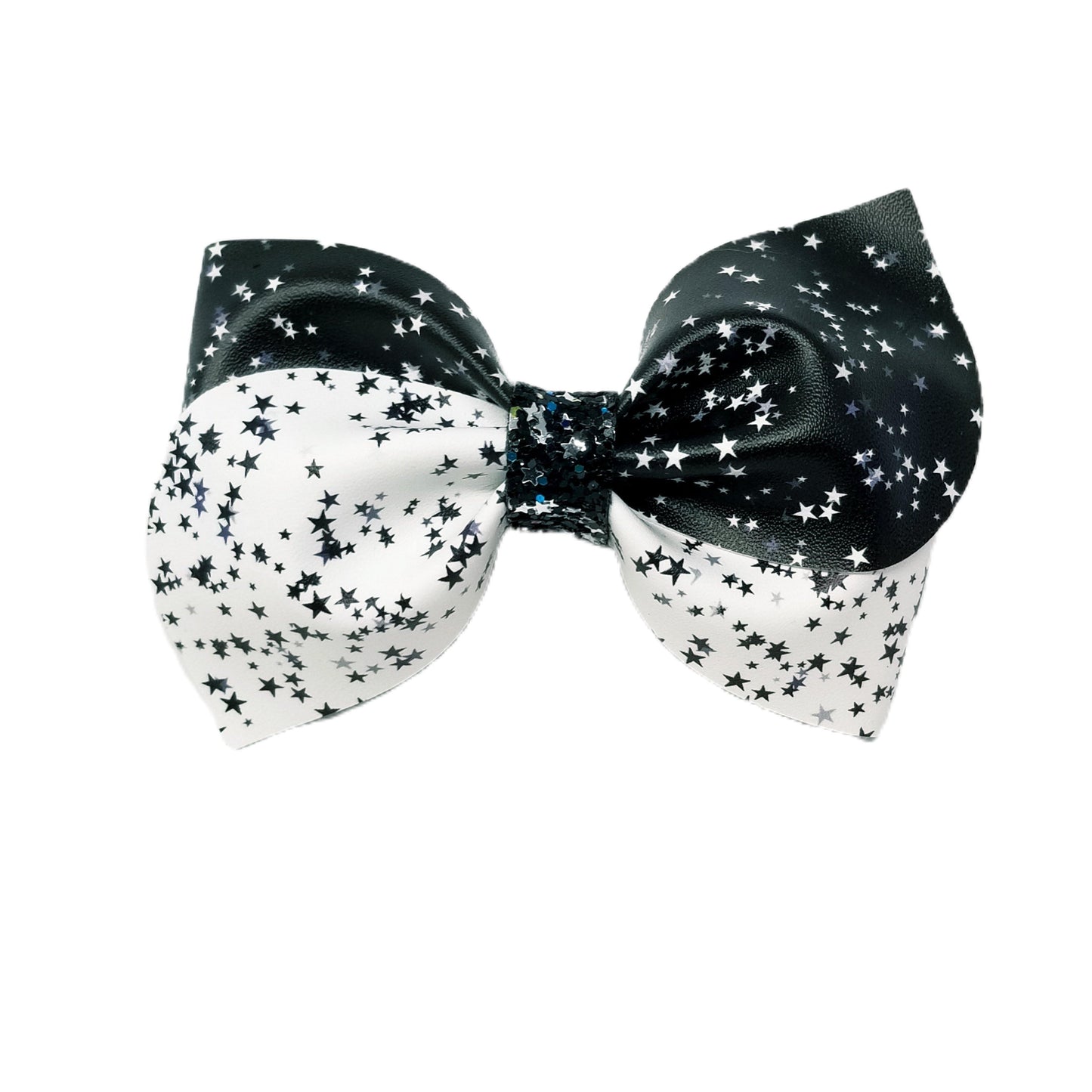 Scattered Stars Curvy Loop de Lou Bow 5"