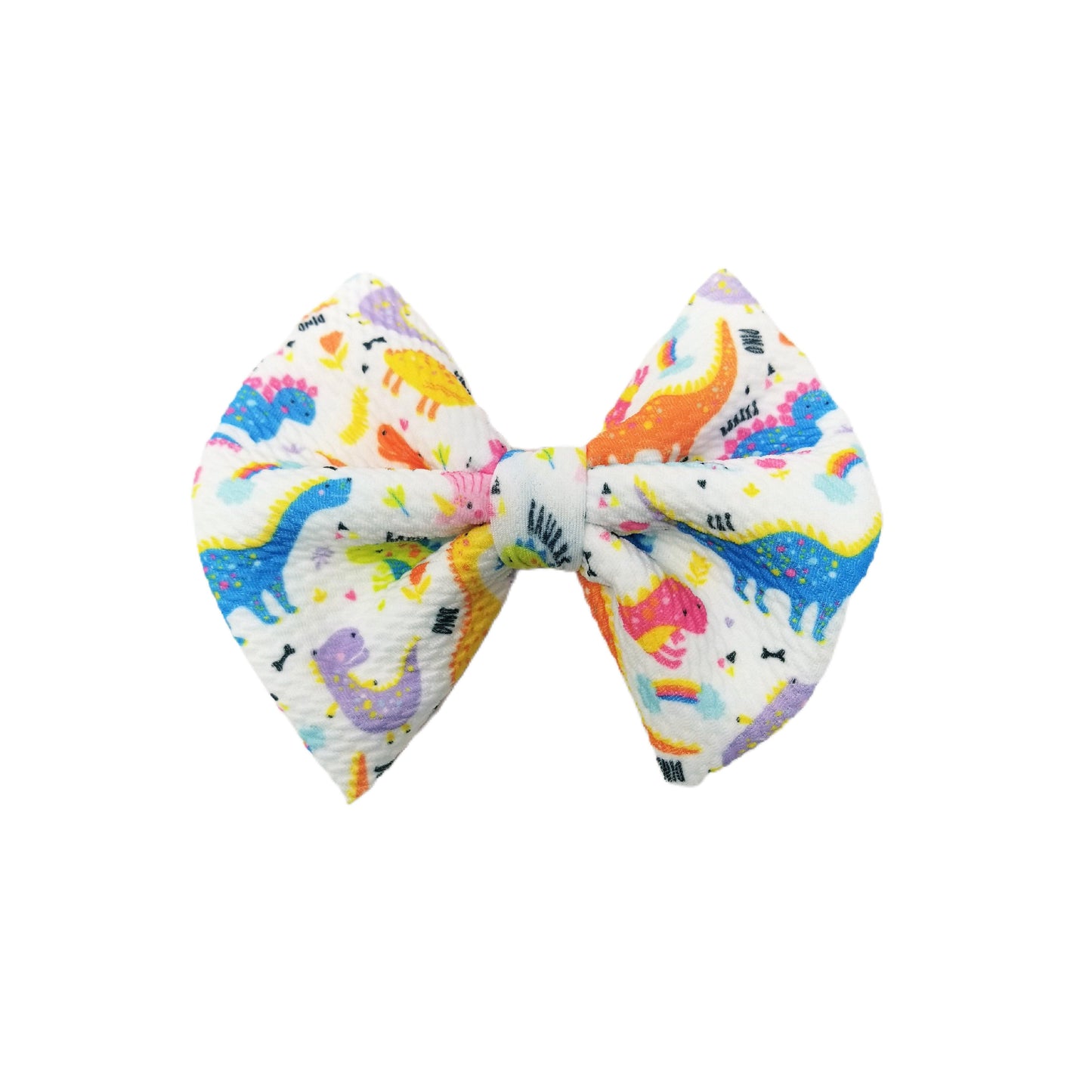 5 inch Dino-rific Fabric Bow