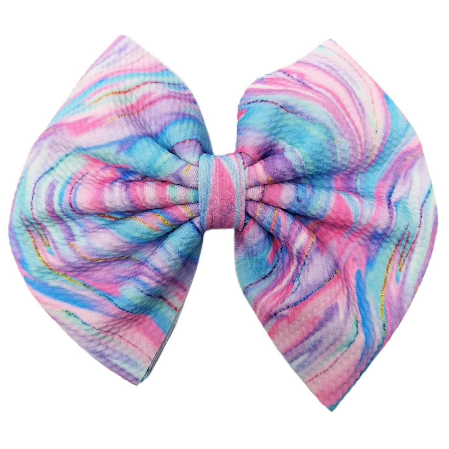 7 inch Bath Bomb Fabric Bow