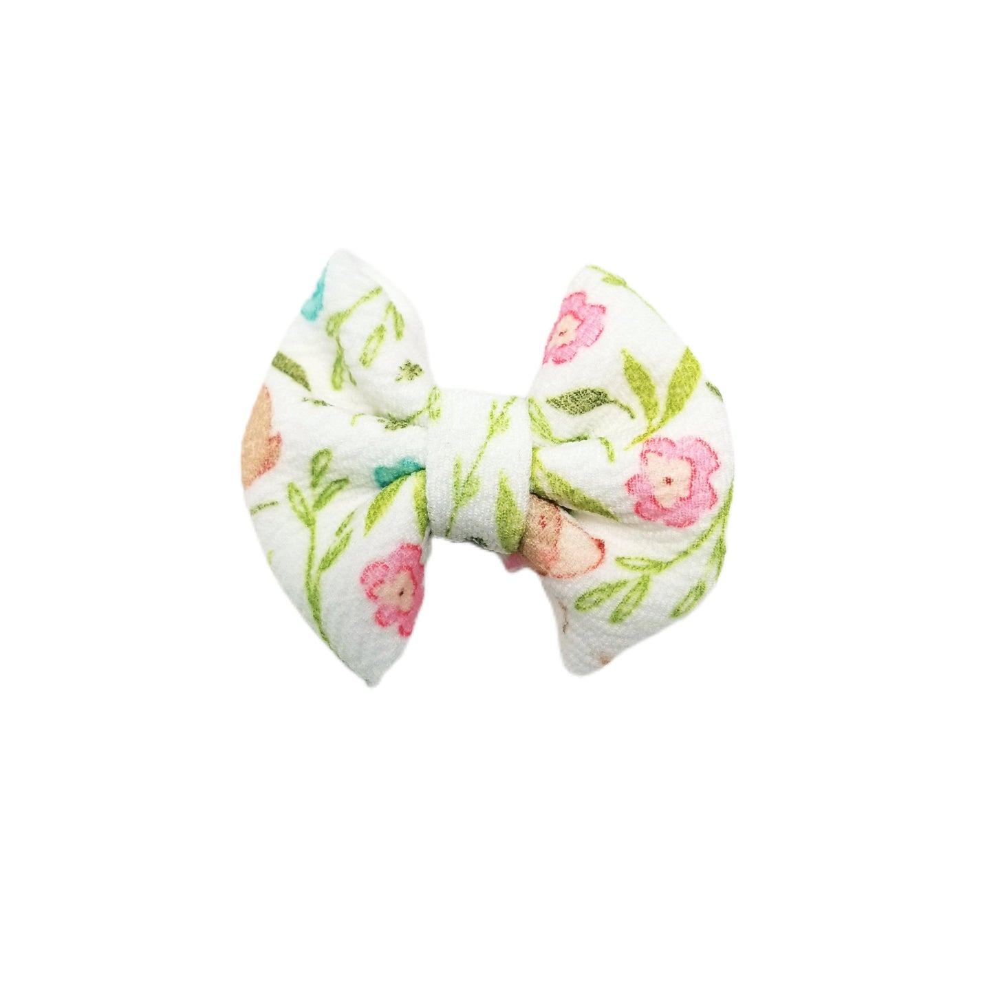 Bear Necessities Fabric Bow 2" (pair)