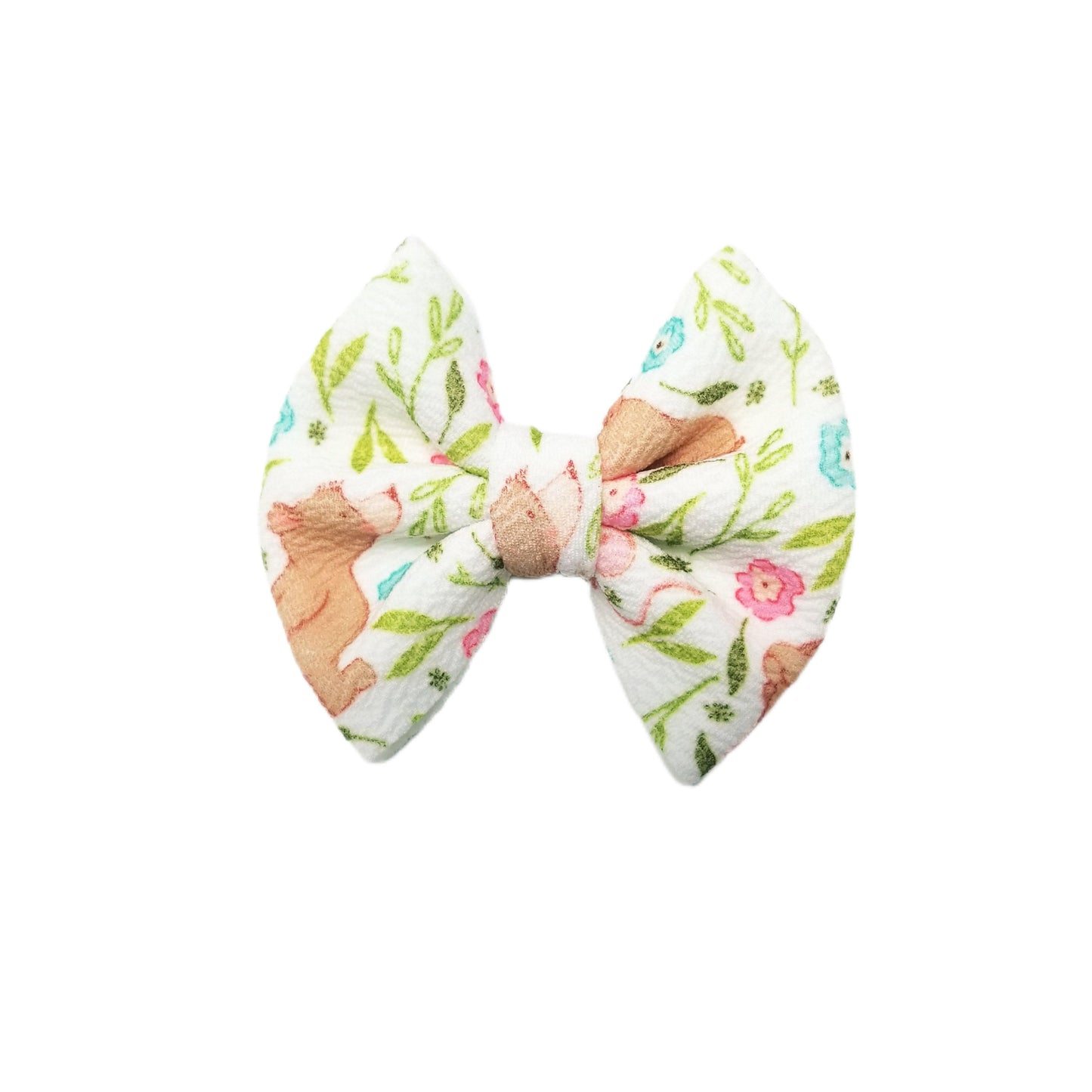 3 inch Bear Necessities Fabric Bow