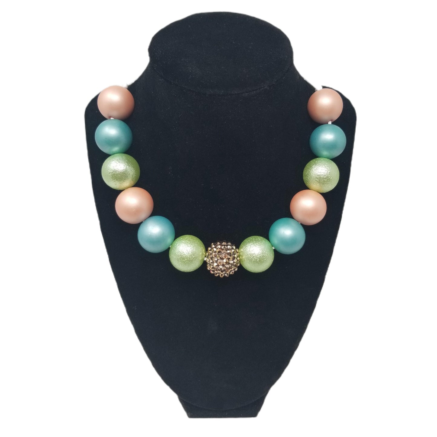 Bear Necessities Spring Bubblegum Necklace