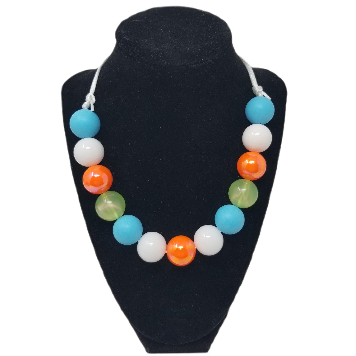 Peter Rabbit Bubblegum Necklace