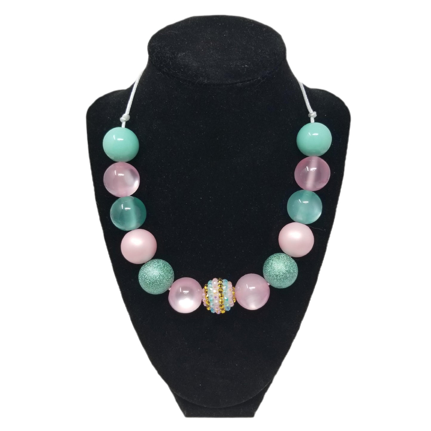 Resurrection Bubblegum Necklace