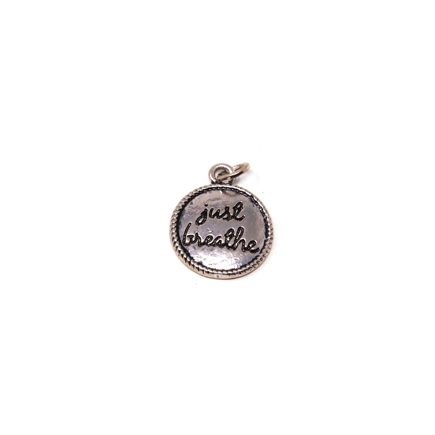 Just Breathe Charm
