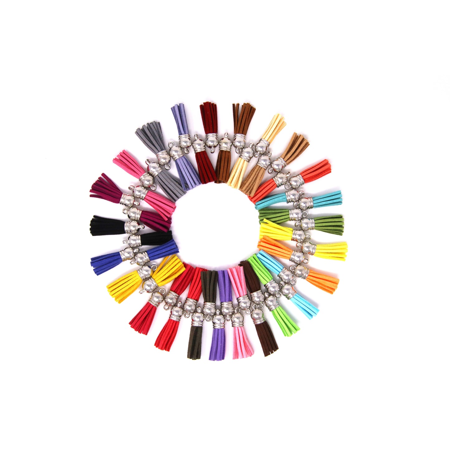 Colorful Tassels