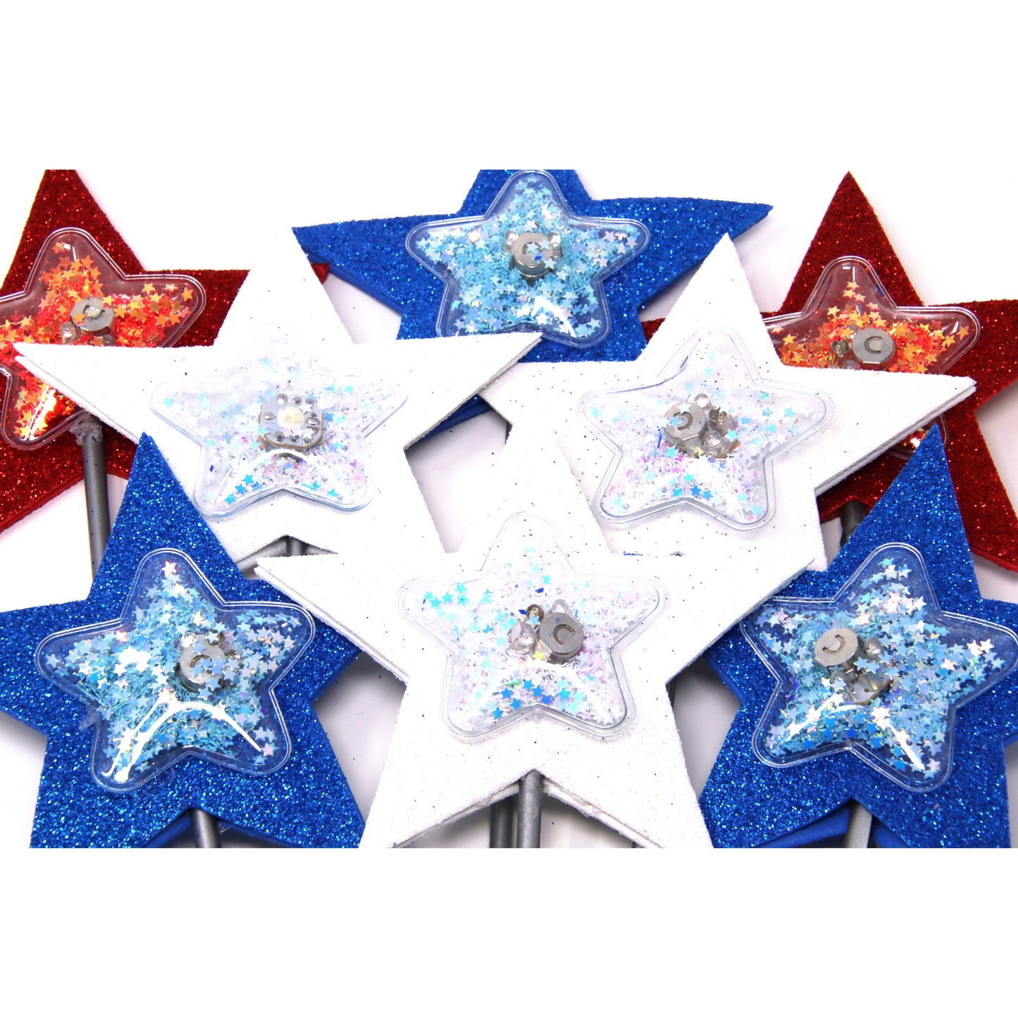 Light-up Freedom Sparkler Wands