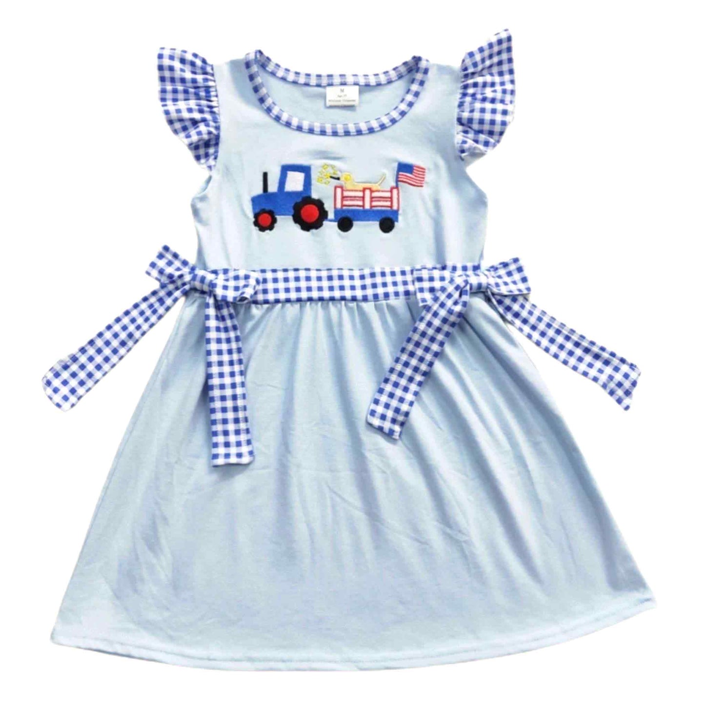 Tractor Flag Dress