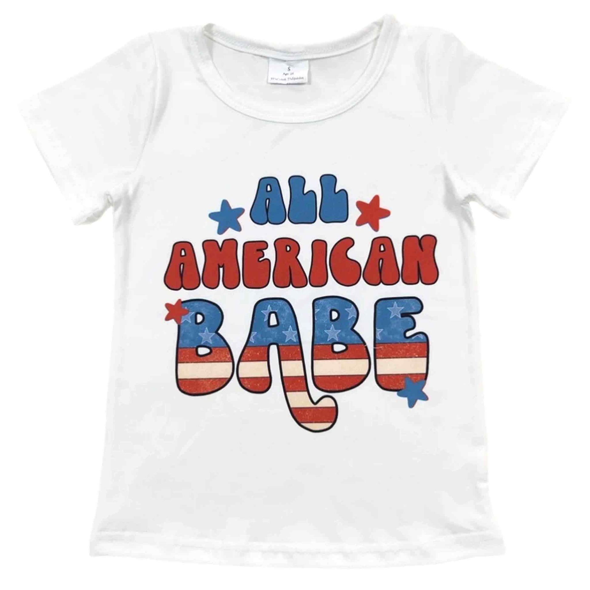 All American Babe Shirt