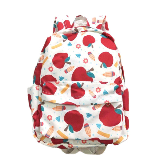 Apples & Pencils Backpack