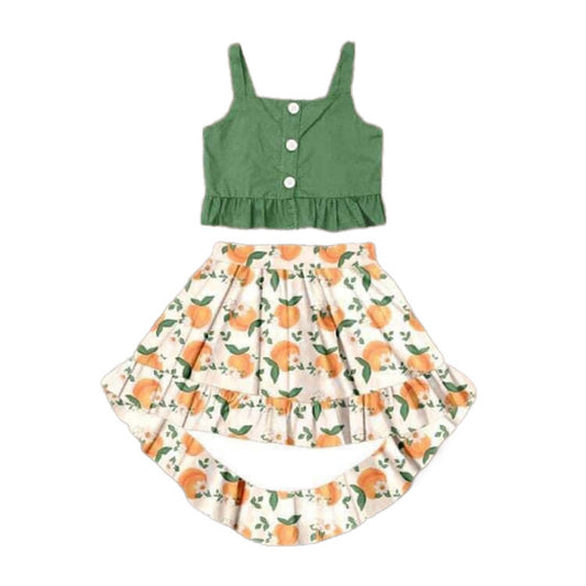 Just Peachy Skirt Set