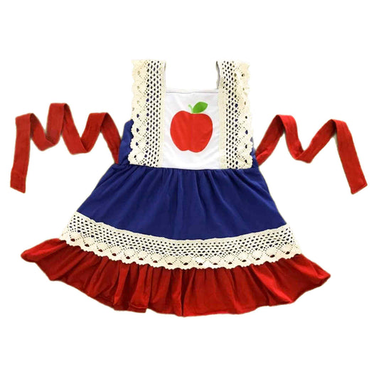 Lacey Apple Dress