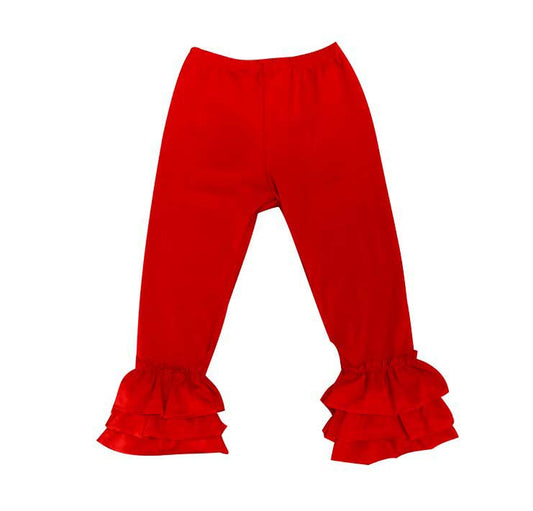 Red Icing Pants
