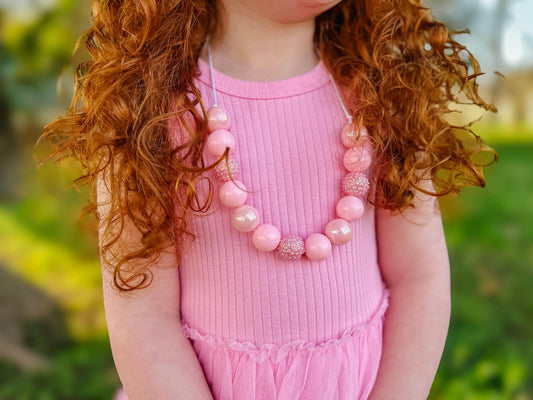 Pink Sophie Bubblegum Necklace