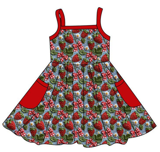 Strawberry Garden Dress