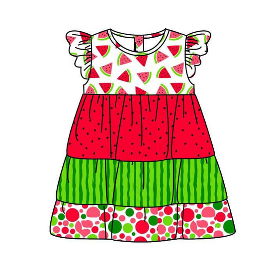 Watermelon Slices Dress