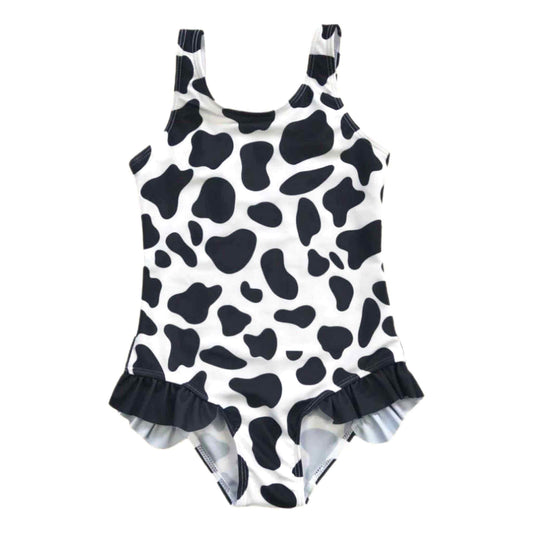 Cow Print Swimsuit