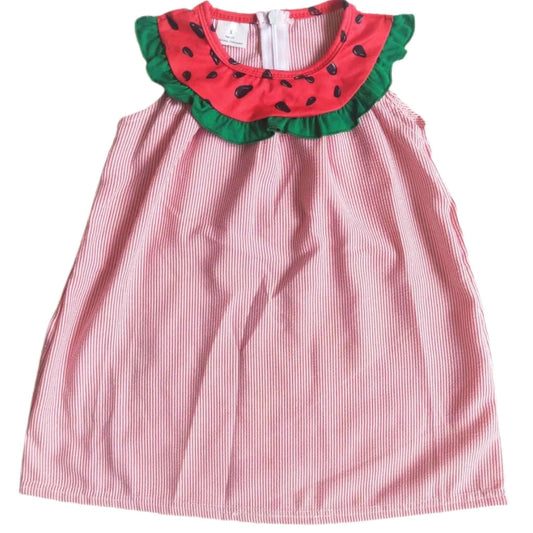 Watermelon Collar Dress