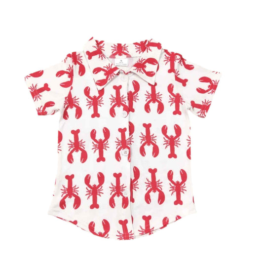 Lobsters Button Down Shirt