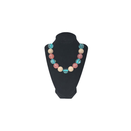 Bearly Camping Bubblegum Necklace