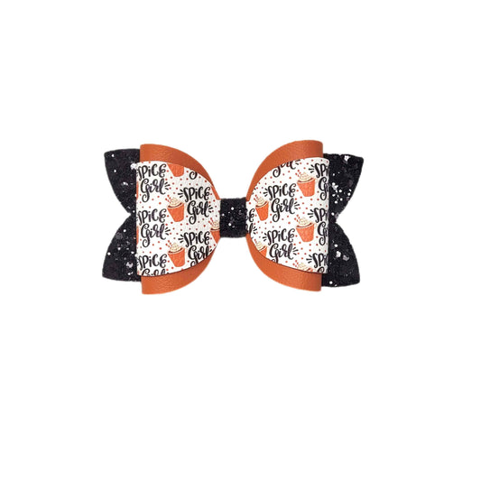 Spice Girl Dressed-up Diva Bow 5"