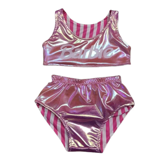 Pink Doll Reversible Swimsuit