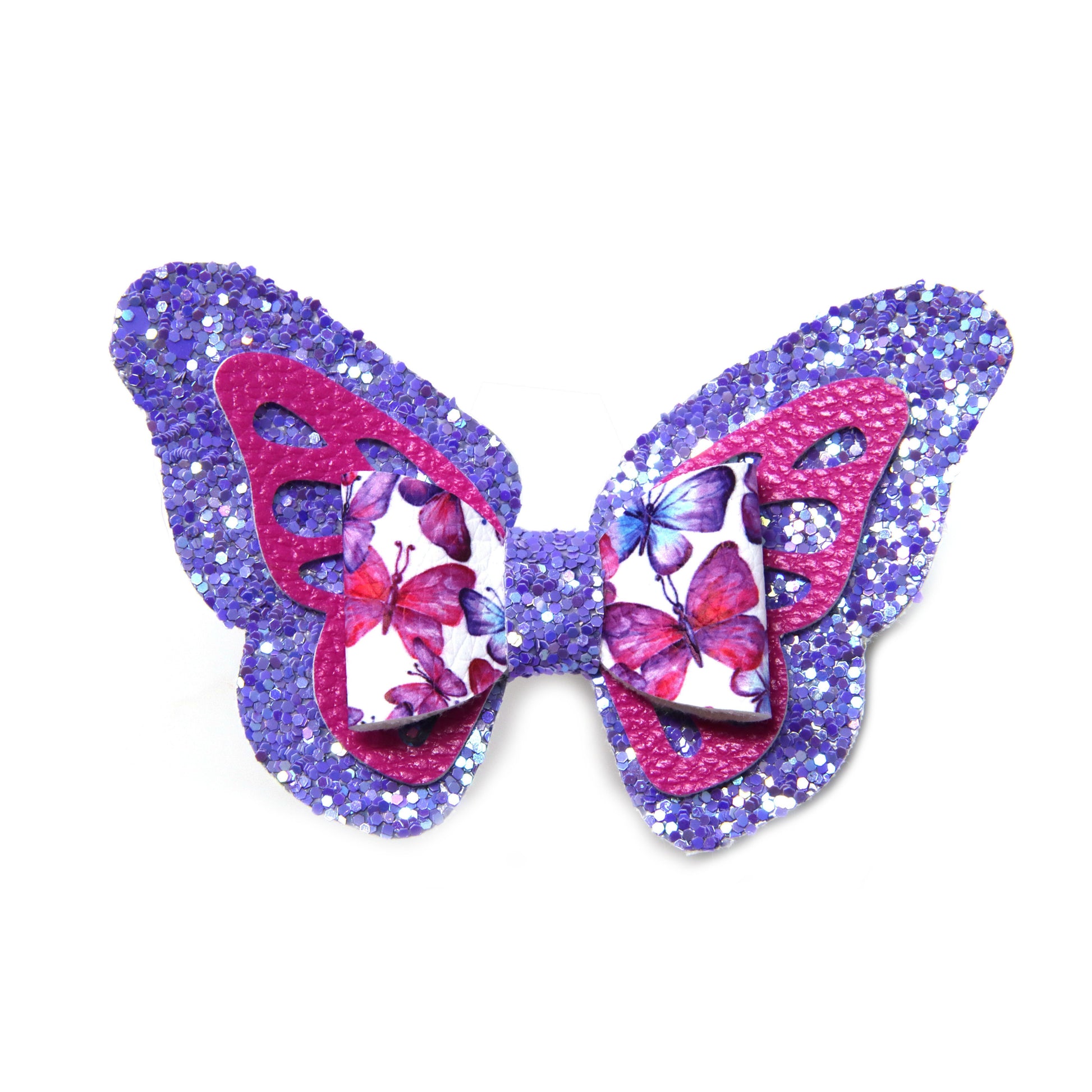 Iridessa Butterfly Bow 3.5"