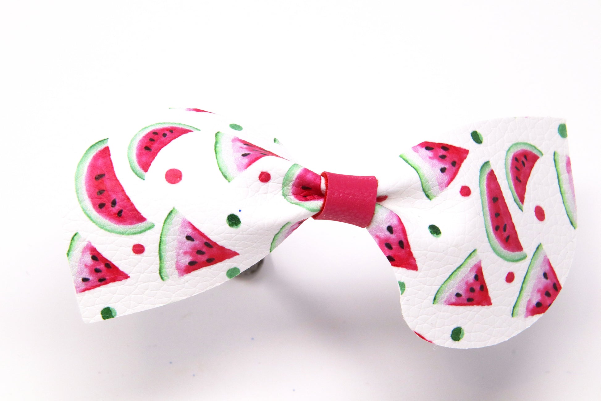 Watermelon Classy Pinch Bow 4"