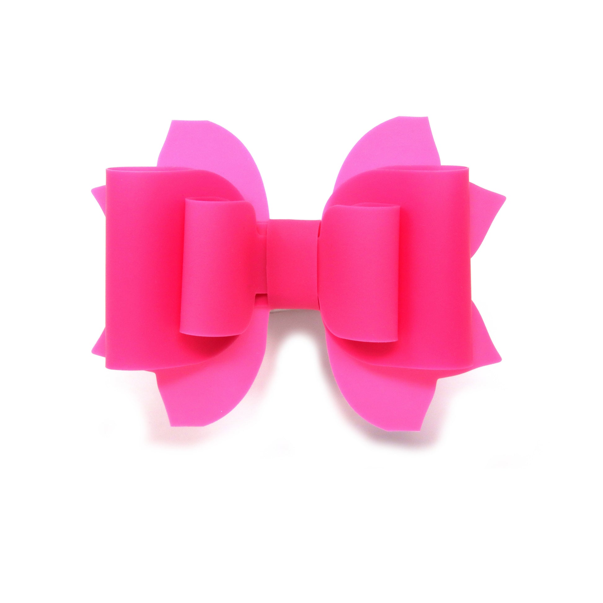 Hot Pink Jelly Double Kay Bow