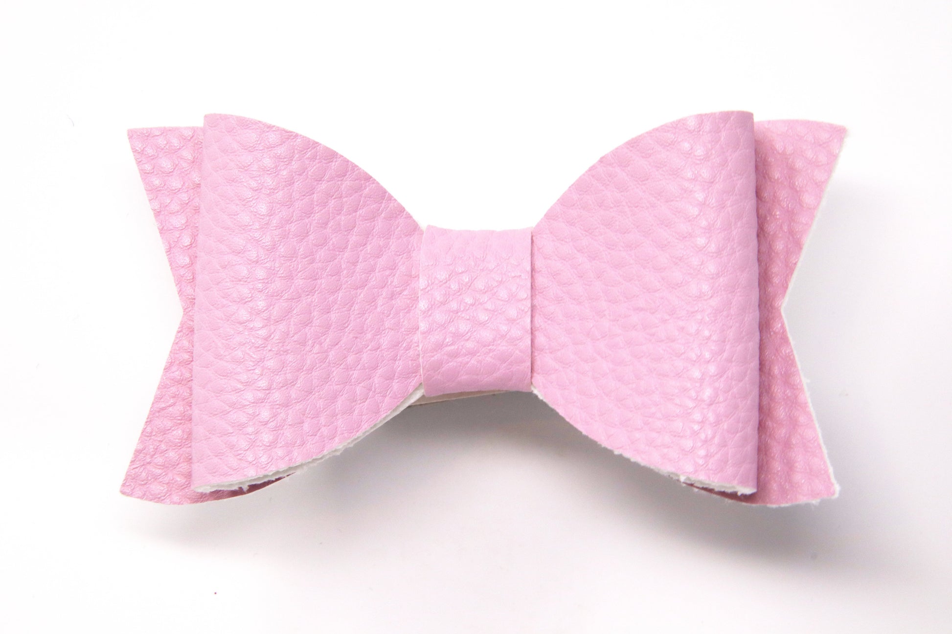 Pink Claire Bow 3.75"