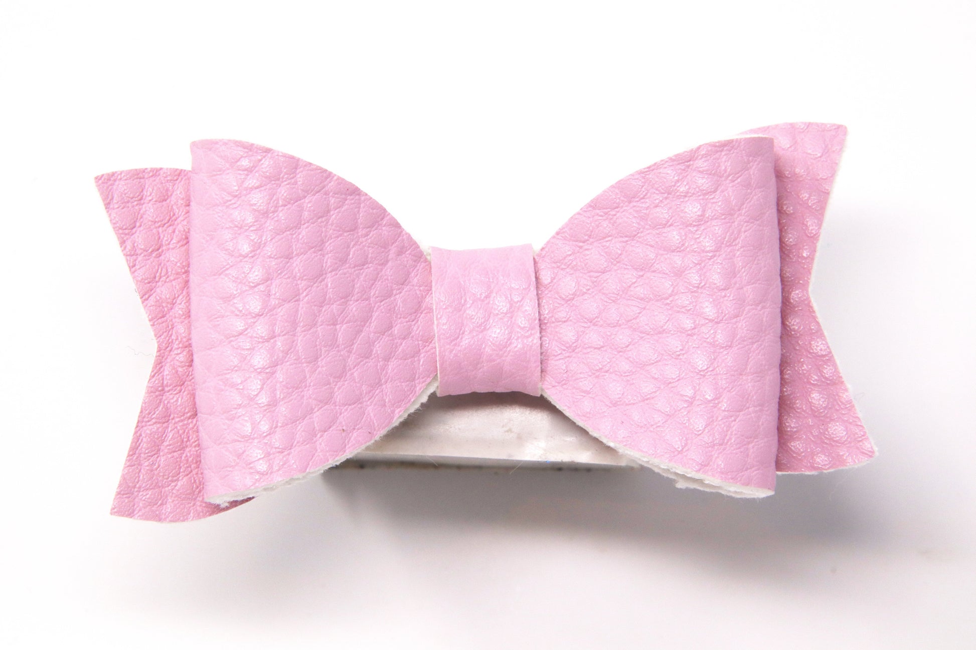 Pink Claire Bow 2.75" (pair)