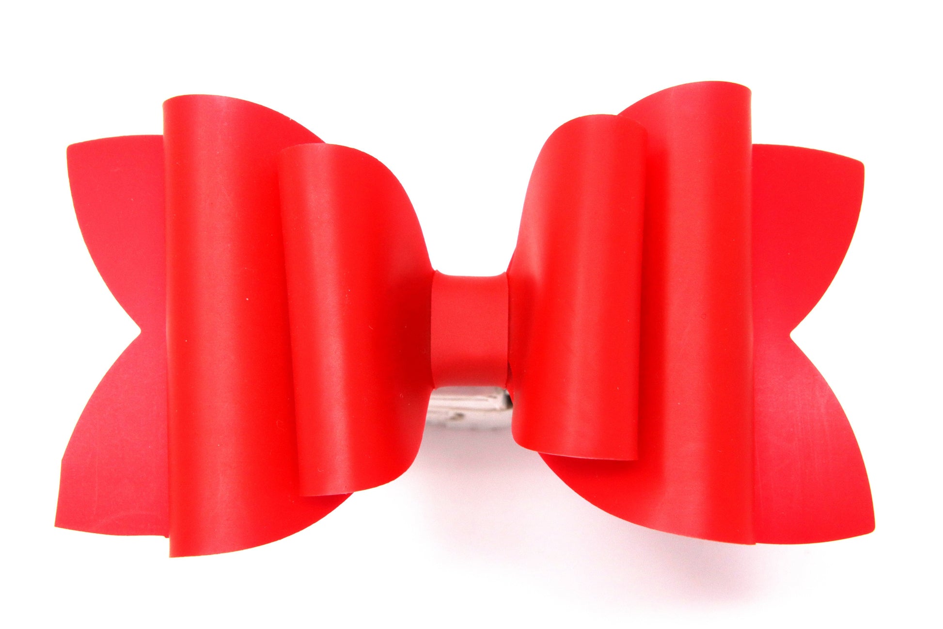Red Jelly Double Diva Bow 4"
