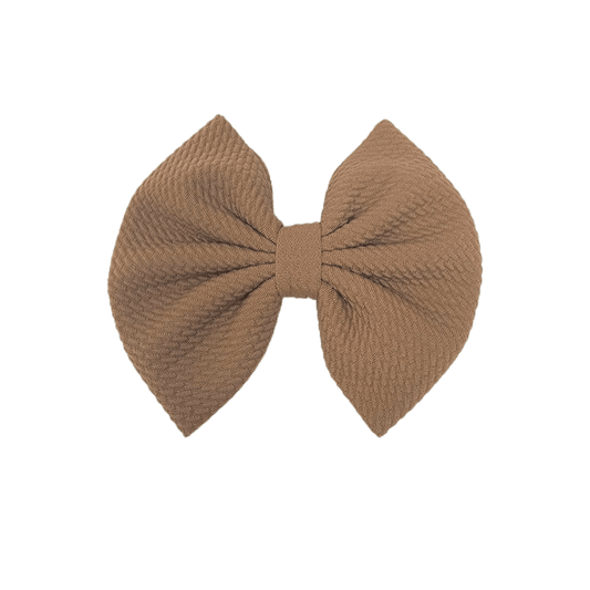 Military Fabric Bow