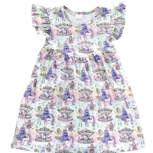Unicorns & Carousels Pearl Dress