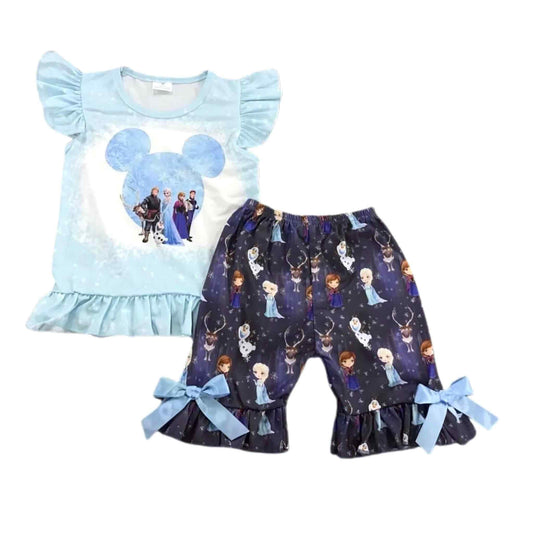 Icy Friends Shorts Set
