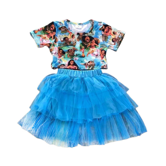 Island Princess Tulle Skirt Set