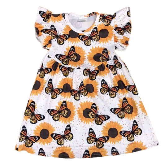 Monarch Butterflies Pearl Dress