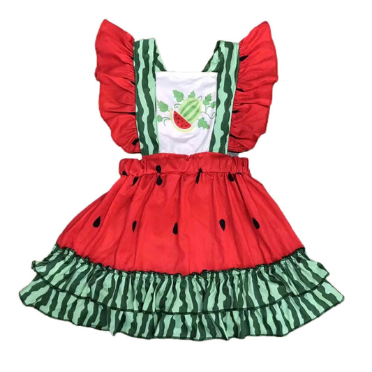 Watermelon Vine Dress