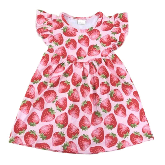 Strawberries Dress