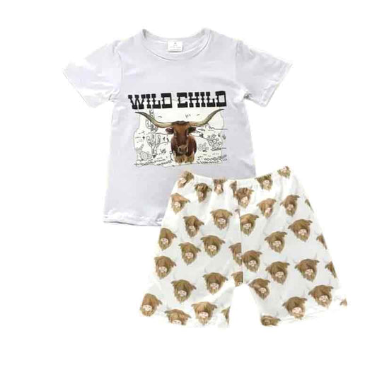 Wild Child Shorts Set