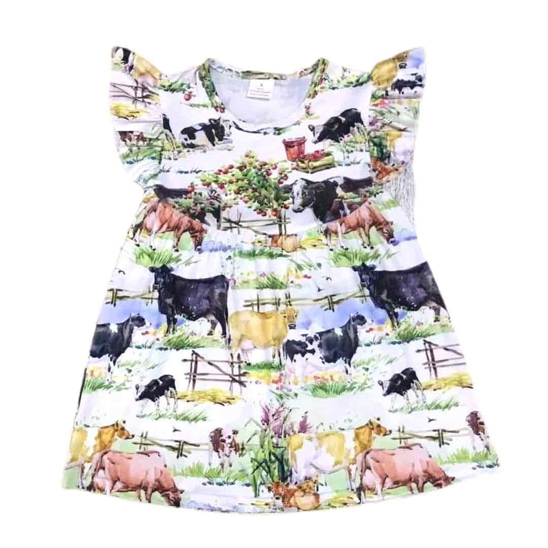 Cows Pearl Dress