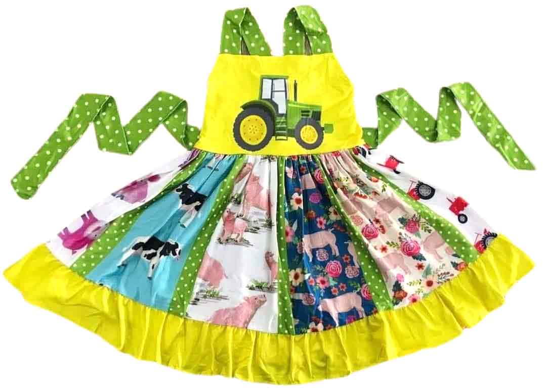 Tractor Dress