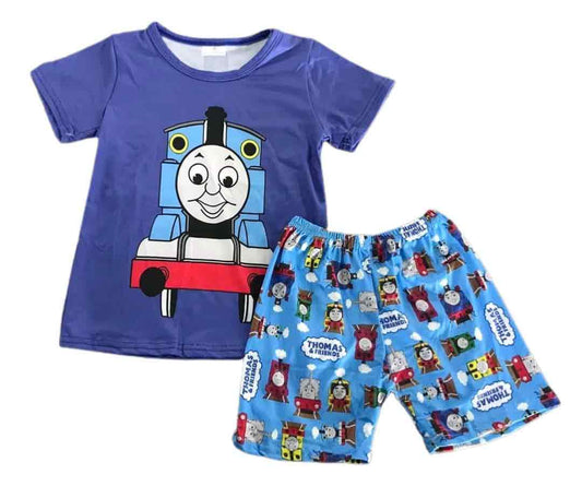 Train Shorts Set