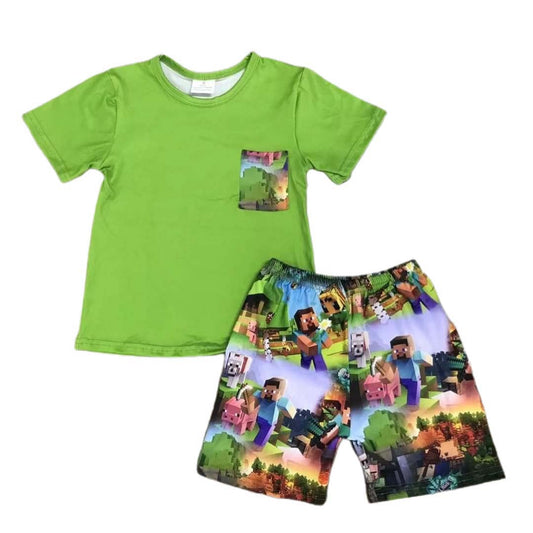 Mine Crafters Shorts Set