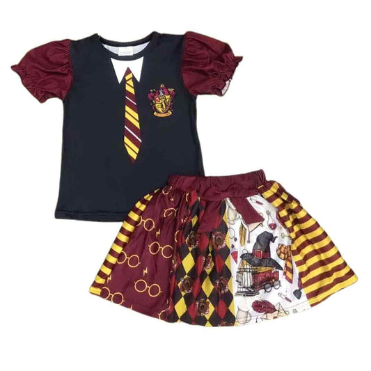 Godric's House Skirt Set
