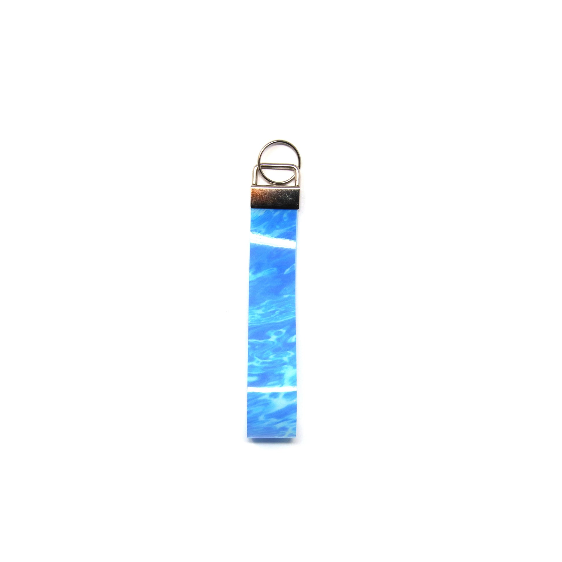 6 inch In the Pool Wristlet Key Chain