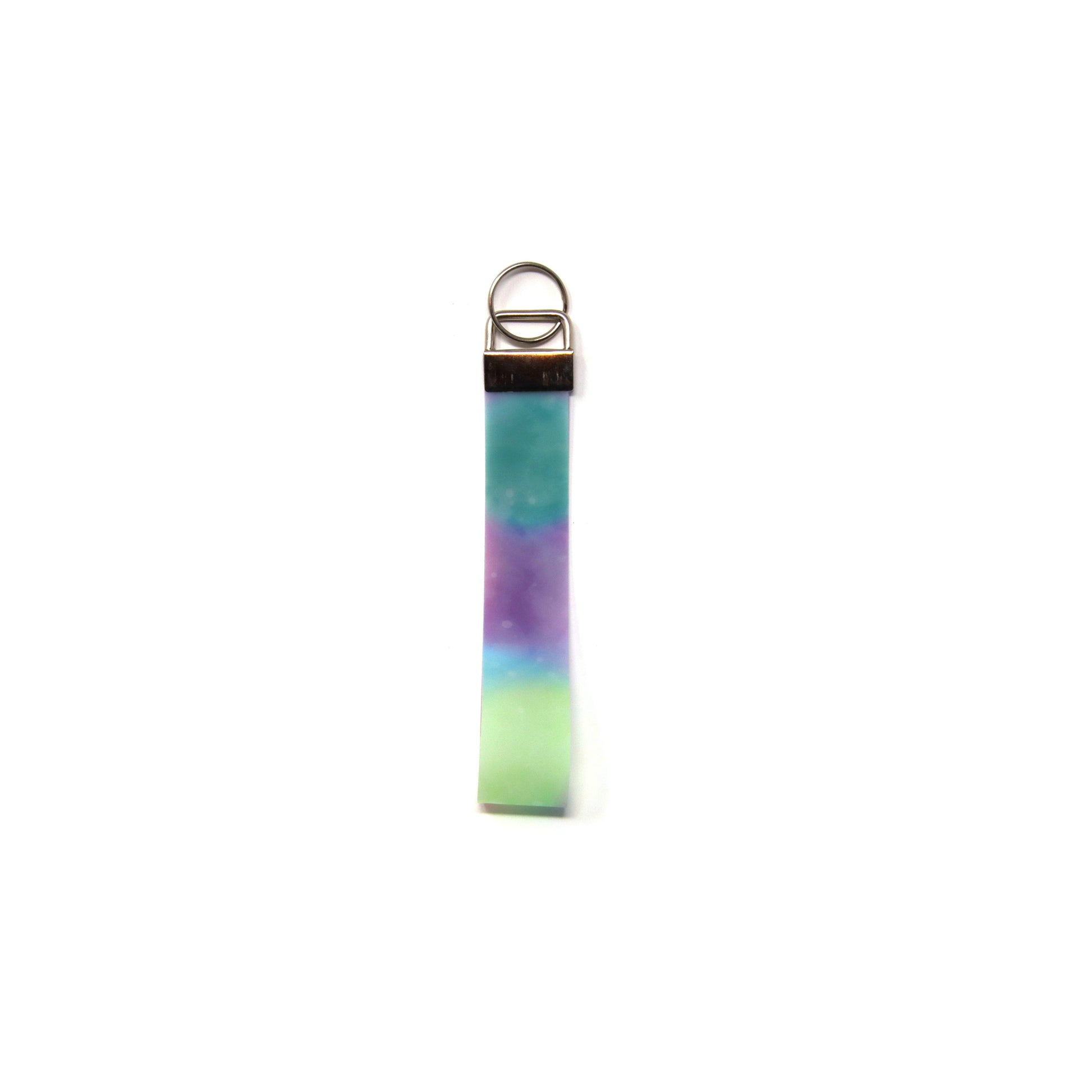 6 inch Color Splash Wristlet Key Chain