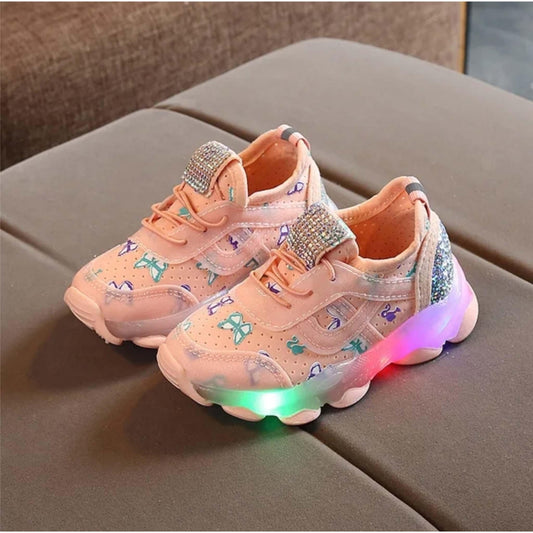 Light-up Butterfly Sneakers
