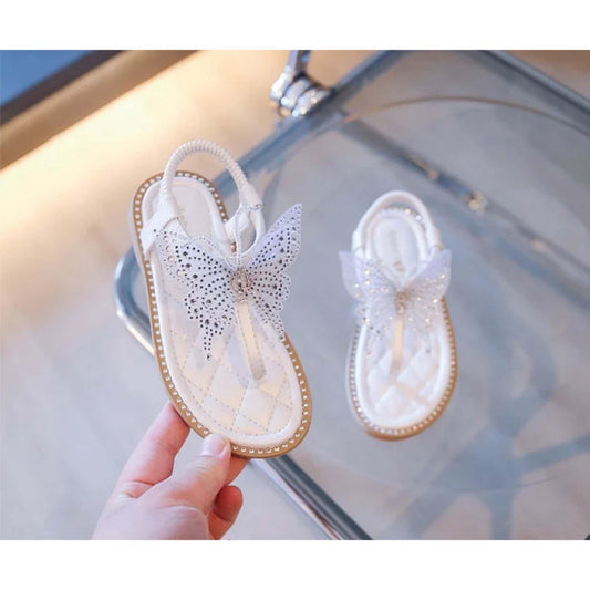 Rhinestone Butterfly Sandals - Pre-order - Waterfall Wishes
